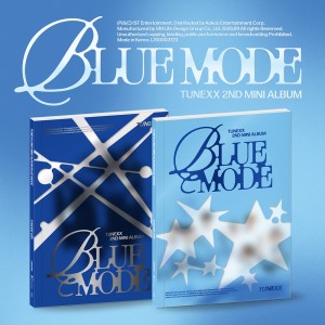  【랜덤】 TUNEXX (튜넥스) - 미니 2집 [BLUE MODE] (B MODE ver./ X MODE ver.)