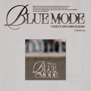 TUNEXX (튜넥스) - 미니 2집 [BLUE MODE] (T MODE ver.)