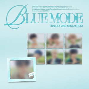 【랜덤】 TUNEXX (튜넥스) - 미니 2집 [BLUE MODE] (INDIVIDUAL MODE ver.)