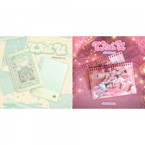  【세트】 MW:MEU (뮤) - 미니 1집 With U (Photobook ver.)