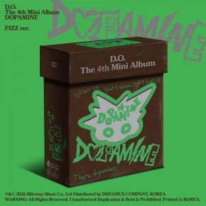도경수 (D.O.) - DOPAMINE – The 4th Mini Album (FIZZ ver.)