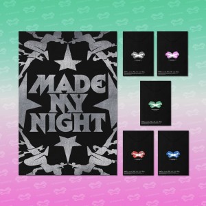  【랜덤】 르세라핌 (LE SSERAFIM) - 2nd Single Album 'Made My Night' (COMPACT ver.)