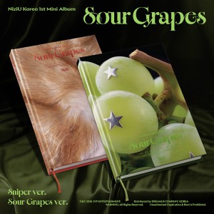  【랜덤】 니쥬 (NiziU) - 미니 1집 [Sour Grapes] (Sniper Ver. / Sour Grapes Ver.)