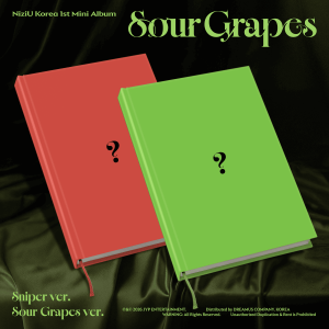 【랜덤】 니쥬 (NiziU) - 미니 1집 [Sour Grapes] (Sniper Ver. / Sour Grapes Ver.)