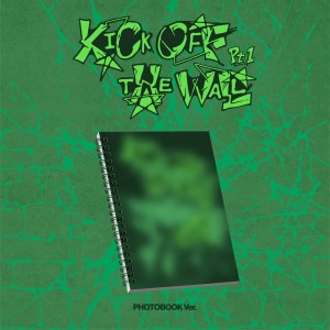 킥플립 (KickFlip) - 미니 5집 [KICK OFF THE WALL Pt.1] (PHOTOBOOK Ver.)