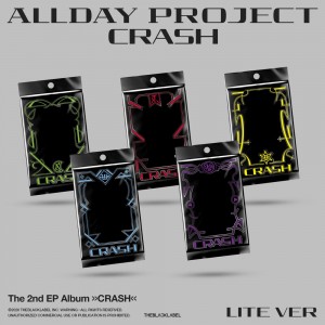  【랜덤】 ALLDAY PROJECT (올데이 프로젝트) - The 2nd EP Album 'CRASH' LITE ver.