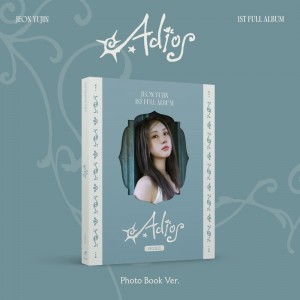  전유진 (JEON YUJIN) - 정규 1집 [Adios] (Photo Book Ver.)