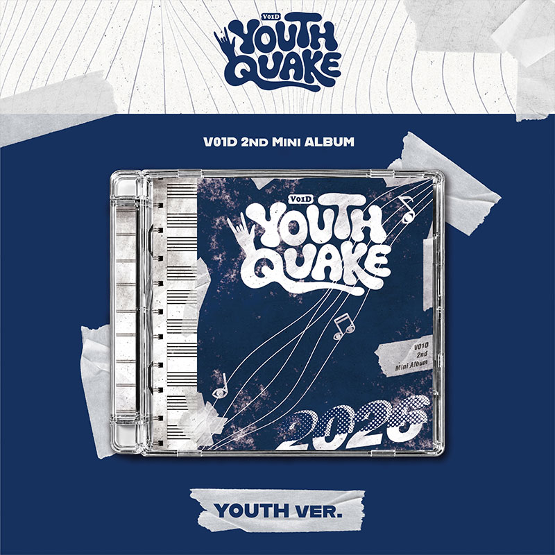 V01D(보이드) 2nd Mini Album [YOUTHQUAKE] (YOUTH ver.)