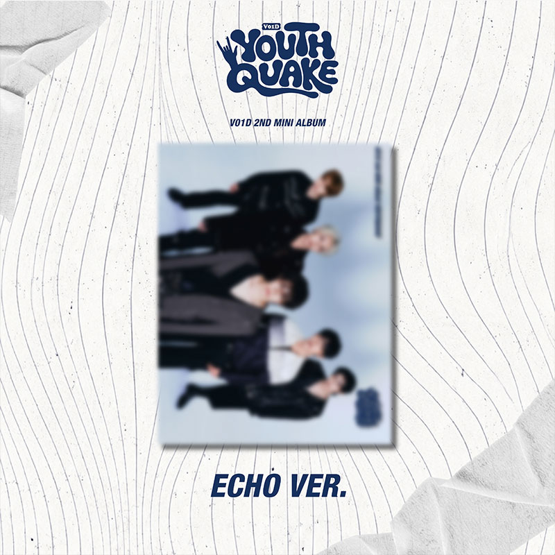 V01D(보이드) 2nd Mini Album [YOUTHQUAKE] (ECHO ver.)