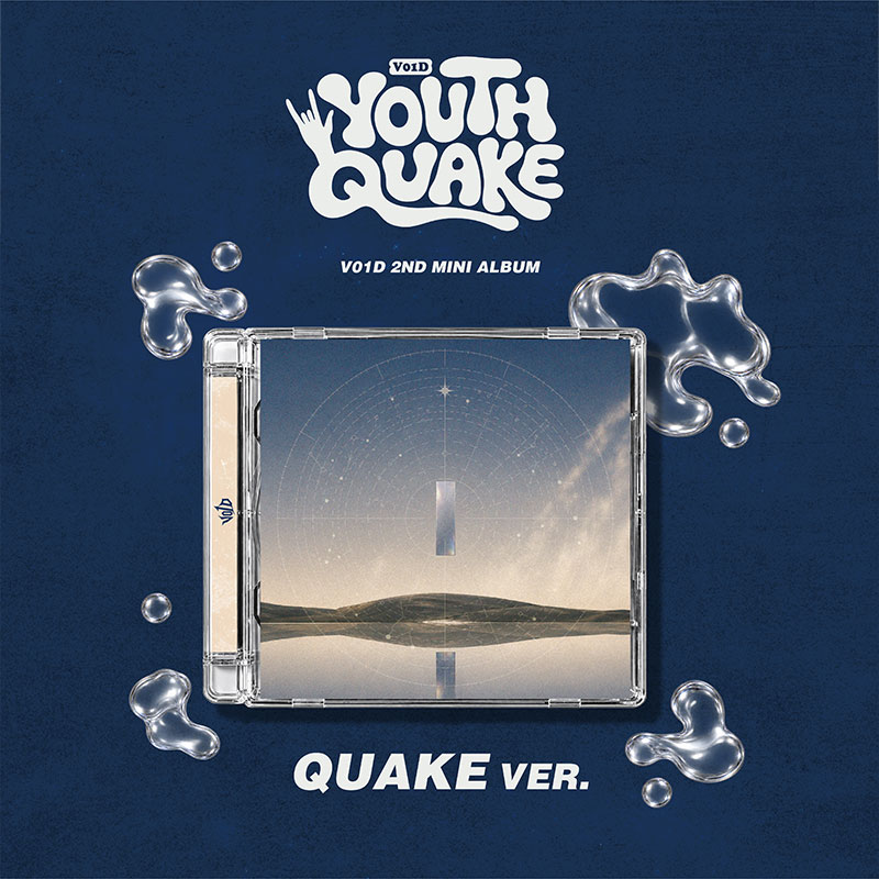 V01D(보이드) 2nd Mini Album [YOUTHQUAKE] (QUAKE ver.)