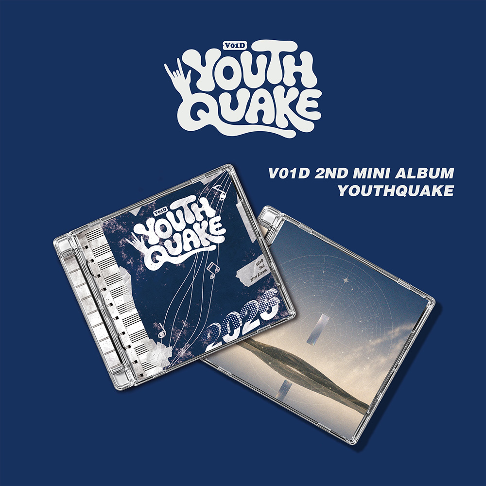 [세트] V01D(보이드) 2nd Mini Album [YOUTHQUAKE] (YOUTH ver /QUAKE ver.)