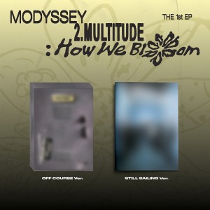  【세트】 MODYSSEY (모디세이) - 2.Multitude: How We Bloom