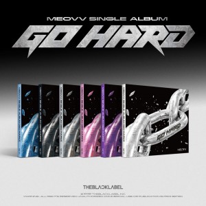 【랜덤】 MEOVV (미야오) - Single Album [GO HARD]