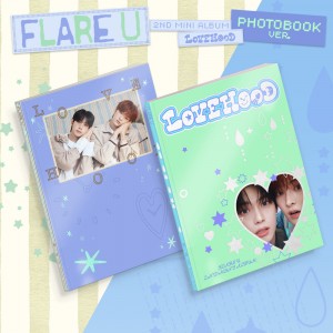  【랜덤】 FLARE U (플레어 유) - 2nd Mini Album [LOVEHOOD]