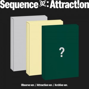 【세트】 AND2BLE (앤더블) 미니 2집 [Sequence 02: Attraction] (3종 SET)
