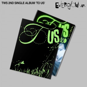 【랜덤】 투어스 (TWS) - TWS 2nd Single Album ‘TO US’ Everglow Ver.