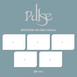 【랜덤】 RESCENE (리센느) - 4th Mini Album [PULSE] (QR ver.)