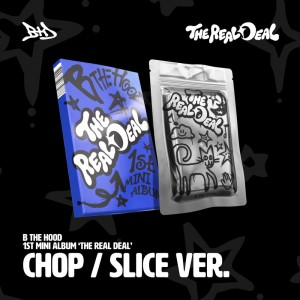 【세트】 B THE HOOD (비더후드) - 1st Mini Album ‘THE REAL DEAL’